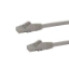 Picture of StarTech.com 10m CAT6 Ethernet Cable - Grey CAT 6 Gigabit Ethernet Wire -650MHz 100W PoE RJ45 UTP Network/Patch Cord Snagless w/Strain Relief Fluke Tested/Wiring is UL Certified/TIA