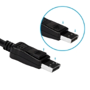 Picture of StarTech.com DisplayPort to DVI Adapter - DisplayPort to DVI-D Adapter/Video Converter - 1080p - DP 1.2 to DVI Monitor/Display Cable Adapter Dongle - DP to DVI Adapter - Latching DP Connector