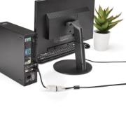 Picture of StarTech.com DisplayPort to DVI Adapter - DisplayPort to DVI-D Adapter/Video Converter - 1080p - DP 1.2 to DVI Monitor/Display Cable Adapter Dongle - DP to DVI Adapter - Latching DP Connector