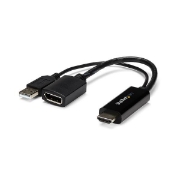 Picture of StarTech.com HDMI to DisplayPort Adapter - 4K 30Hz