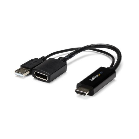 Picture of StarTech.com HDMI to DisplayPort Adapter - 4K 30Hz