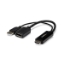 Picture of StarTech.com HDMI to DisplayPort Adapter - 4K 30Hz