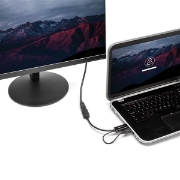 Picture of StarTech.com HDMI to DisplayPort Adapter - 4K 30Hz