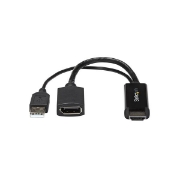 Picture of StarTech.com HDMI to DisplayPort Adapter - 4K 30Hz