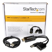 Picture of StarTech.com HDMI to DisplayPort Adapter - 4K 30Hz