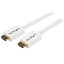 Picture of StarTech.com 7m / 23 ft CL3 Rated HDMI Cable w/ Ethernet - In Wall Rated Ultra HD HDMI Cable - 4K 30Hz UHD High Speed HDMI Cable - 10.2 Gbps - HDMI 1.4 Video/Display Cable - 30AWG, White