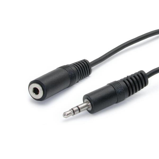 Picture of StarTech.com 6 ft 3.5mm Stereo Extension Audio Cable - M/F
