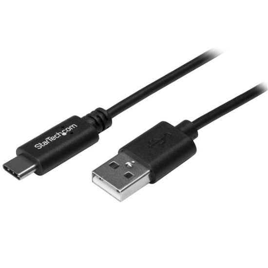 Picture of StarTech.com USB-C to USB-A Cable - M/M - 0.5 m - USB 2.0
