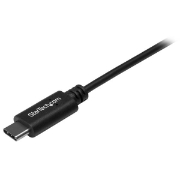 Picture of StarTech.com USB-C to USB-A Cable - M/M - 0.5 m - USB 2.0