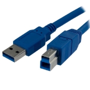 Picture of StarTech.com 1m SuperSpeed USB 3.0 Cable A to B - M/M