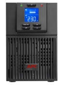 Picture of APC Easy UPS On-Line, 1000VA/800W, Tower, 230V, 3x IEC C13 outlets, Intelligent Card Slot, LCD, Extended runtime, No Battery