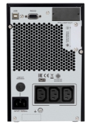 Picture of APC Easy UPS On-Line, 1000VA/800W, Tower, 230V, 3x IEC C13 outlets, Intelligent Card Slot, LCD, Extended runtime, No Battery