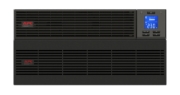 Picture of APC Easy UPS On-Line, 6kVA/6kW, Rackmount 5U, 230V, Hard wire 3-wire(1P+N+E) outlet, Intelligent Card Slot, LCD, Extended Runtime, W/O rail kit