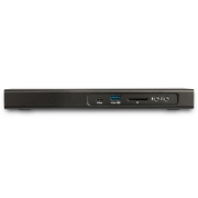 Picture of StarTech.com Thunderbolt 3 Dock - Dual Monitor 4K 60Hz TB3 Laptop Docking Station with DisplayPort - PCIe M.2 NVMe SSD Enclosure - 85W Power Delivery - SD 4.0, 10Gbps USB-C, 2 USB-A Hub - TAA