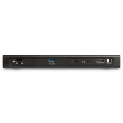 Picture of StarTech.com Thunderbolt 3 Dock - Dual Monitor 4K 60Hz TB3 Laptop Docking Station with DisplayPort - PCIe M.2 NVMe SSD Enclosure - 85W Power Delivery - SD 4.0, 10Gbps USB-C, 2 USB-A Hub - TAA