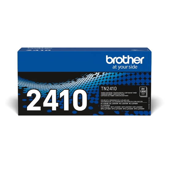 Picture of Brother TN-2410 toner cartridge 1 pc(s) Original Black