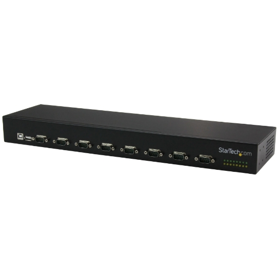 Picture of StarTech.com 8-Port USB-to-Serial Adapter Hub