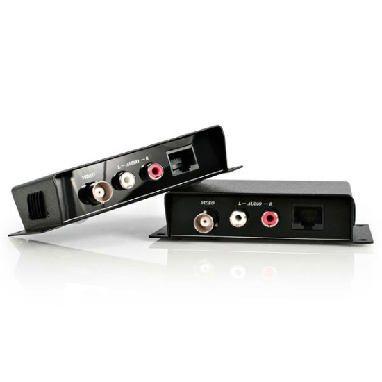 Picture of StarTech.com Composite Video Extender over Cat 5 with Audio