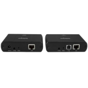 Picture of StarTech.com Newer version available USB2004EXT2NA; 4-Port USB Extender - Up to 330 ft (100m) USB 2.0 over Cat5/Cat6 Extender - 480 Mbps USB Over Ethernet Extender