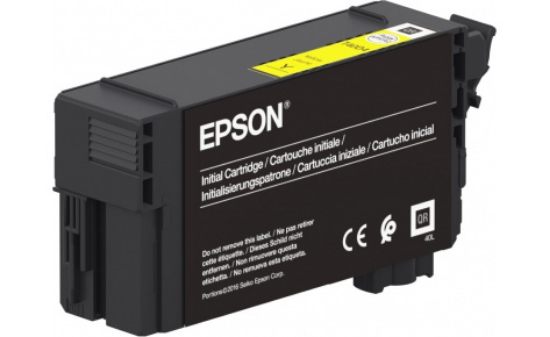 Picture of Epson Singlepack UltraChrome XD2 Yellow T40D440(50ml)