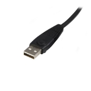Picture of StarTech.com 10 ft 2-in-1 Universal USB KVM Cable