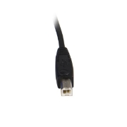 Picture of StarTech.com 10 ft 2-in-1 Universal USB KVM Cable
