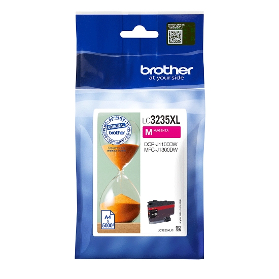 Picture of Brother LC3235XLM ink cartridge 1 pc(s) Original Magenta