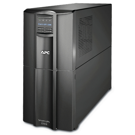 Picture of APC Smart-UPS SMT2200IC - 8x C13, 1x C19, USB, SmartConnect, 2200VA