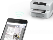 Picture of Epson WorkForce Pro WF-C8190DW inkjet printer Colour 4800 x 1200 DPI A3 Wi-Fi