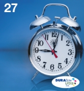 Picture of Epson Alarm clock Multipack 3-clr 27 DURABrite Ultra Ink EasyMail