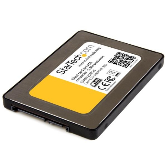 Picture of StarTech.com CFast card to SATA adapter with 2.5" housing