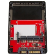 Picture of StarTech.com CFast card to SATA adapter with 2.5" housing