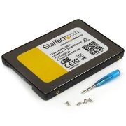 Picture of StarTech.com CFast card to SATA adapter with 2.5" housing