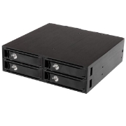 Picture of StarTech.com 4-bay mobile rack backplane for 2.5in SATA/SAS drives