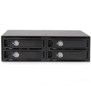 Picture of StarTech.com 4-bay mobile rack backplane for 2.5in SATA/SAS drives