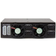 Picture of StarTech.com 4-bay mobile rack backplane for 2.5in SATA/SAS drives