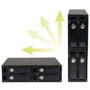 Picture of StarTech.com 4-bay mobile rack backplane for 2.5in SATA/SAS drives