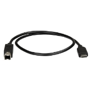Picture of StarTech.com USB-C to USB-B Printer Cable - M/M - 0.5 m - USB 2.0