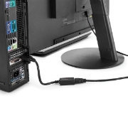 Picture of StarTech.com DisplayPort to HDMI Adapter - DP 1.2 to HDMI Video Converter 1080p - DP to HDMI Monitor/TV/Display Cable Adapter Dongle - Passive DP to HDMI Adapter - Latching DP Connector
