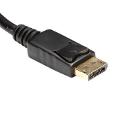 Picture of StarTech.com DisplayPort to HDMI Adapter - DP 1.2 to HDMI Video Converter 1080p - DP to HDMI Monitor/TV/Display Cable Adapter Dongle - Passive DP to HDMI Adapter - Latching DP Connector
