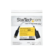 Picture of StarTech.com DisplayPort to HDMI Adapter - DP 1.2 to HDMI Video Converter 1080p - DP to HDMI Monitor/TV/Display Cable Adapter Dongle - Passive DP to HDMI Adapter - Latching DP Connector