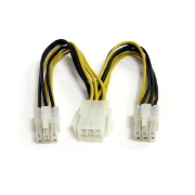 Picture of StarTech.com 6in PCI Express Power Splitter Cable