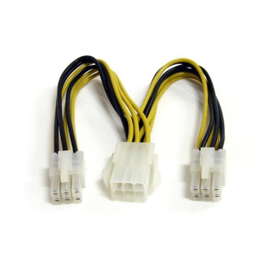 Picture of StarTech.com 6in PCI Express Power Splitter Cable