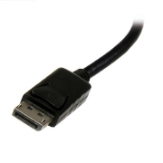 Picture of StarTech.com Travel A/V adapter: 3-in-1 DisplayPort to VGA DVI or HDMI converter