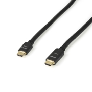 Picture of StarTech.com 98ft (30m) Active HDMI Cable - 4K High Speed HDMI Cable with Ethernet - CL2 Rated for In-Wall Install - 4K 30Hz Video - HDMI 1.4 Cord - For HDMI Monitor, Projector, TV, Display