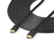 Picture of StarTech.com 98ft (30m) Active HDMI Cable - 4K High Speed HDMI Cable with Ethernet - CL2 Rated for In-Wall Install - 4K 30Hz Video - HDMI 1.4 Cord - For HDMI Monitor, Projector, TV, Display