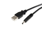 Picture of StarTech.com USB to 3.4mm Power Cable - Type H Barrel - 3 ft