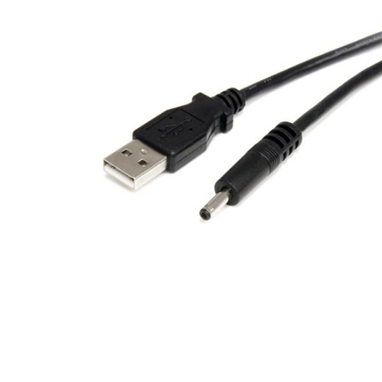 Picture of StarTech.com USB to 3.4mm Power Cable - Type H Barrel - 3 ft