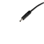 Picture of StarTech.com USB to 3.4mm Power Cable - Type H Barrel - 3 ft