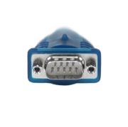 Picture of StarTech.com 17in (43cm) 1-Port USB to RS232 DB9 Serial Adapter Cable, USB to Serial Adapter Cable - M/M